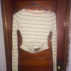 Akira long sleeve top